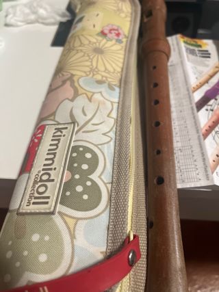2 Flautas dulces  Hohner y la funda