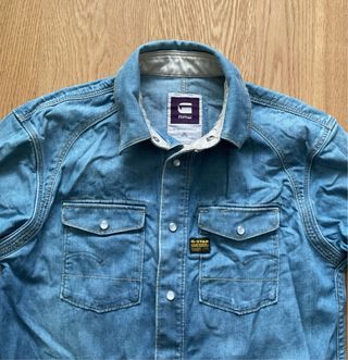 Camisa manga larga de hombre de G-Star Raw (S)