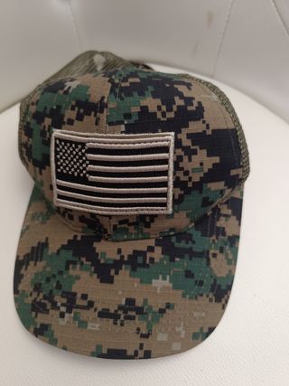 Gorra militar camuflaje EEUU