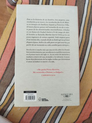 Revolución: Una novela