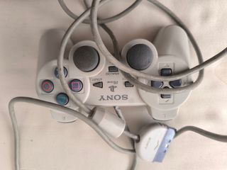 Mando PS1 Sony Beige psone DualShock 