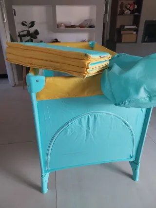 Culla da campeggio Giordani