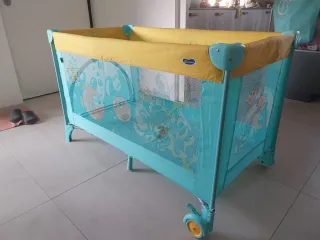 Culla da campeggio Giordani