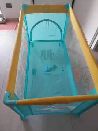 Culla da campeggio Giordani