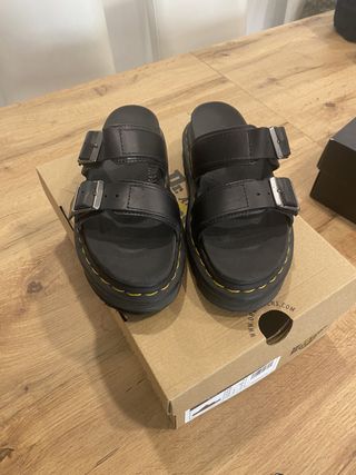 Sandali Dr Martens Myles, neri, 36