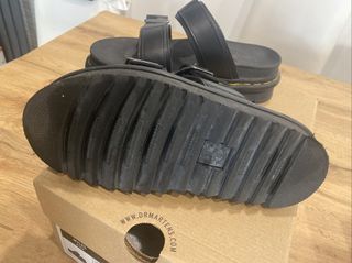 Sandali Dr Martens Myles, neri, 36