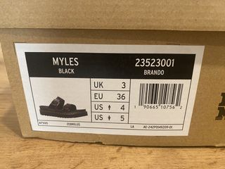 Sandali Dr Martens Myles, neri, 36