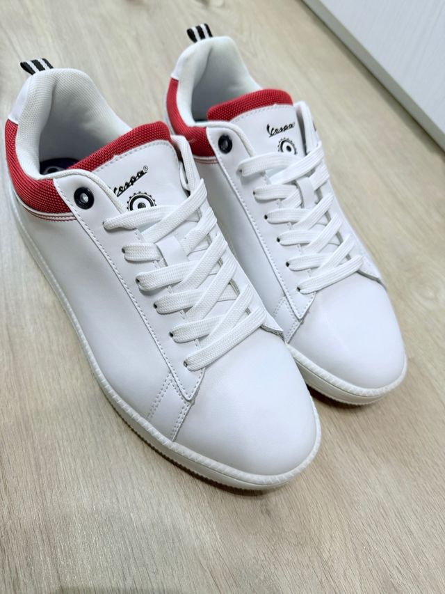 Zapatillas Vespa Blancas - Talla 44