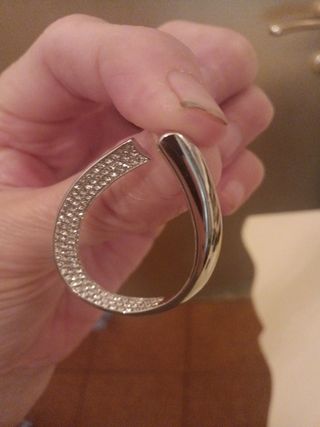 Orecchini Swarovski Argento Cristalli