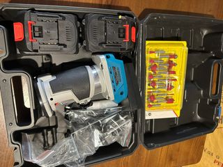 Kit attrezzi elettrici fai-da-te – NUOVI, mai usa