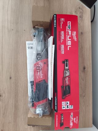 Llave carraca Milwaukee M12 FUEL
