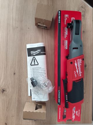 Llave carraca Milwaukee M12 FUEL