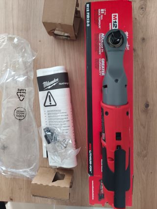 Llave carraca Milwaukee M12 FUEL