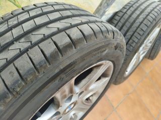 Llantas BMW 16" con neumático hankook