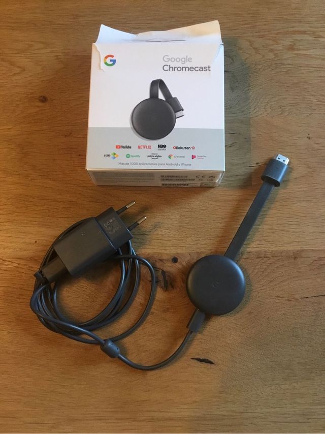 Google Chromecast 3