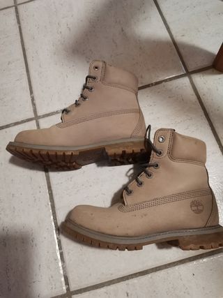 Timberland Scarponcini Beige 35