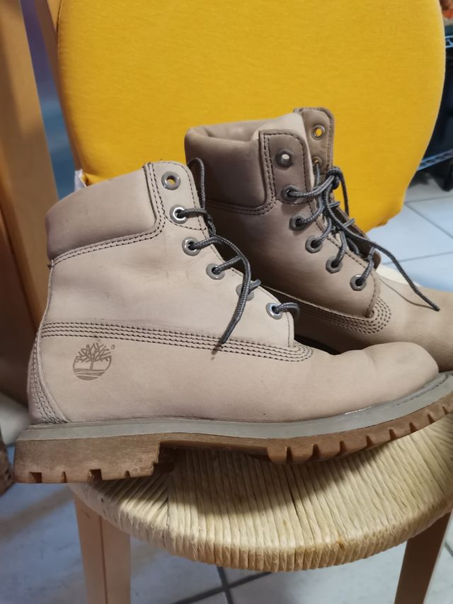 Timberland Scarponcini Beige 35