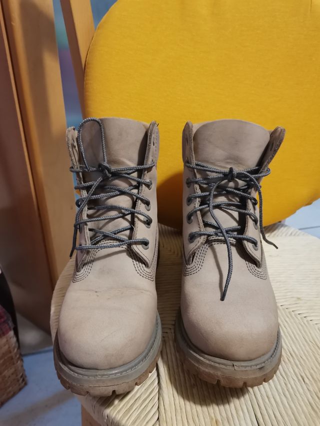 Timberland Scarponcini Beige 35