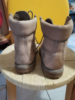Timberland Scarponcini Beige 35
