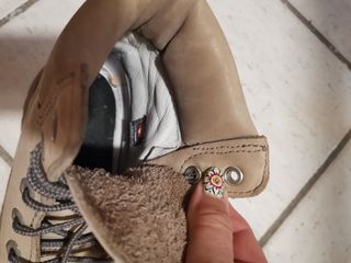 Timberland Scarponcini Beige 35