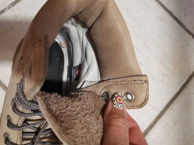 Timberland Scarponcini Beige 35