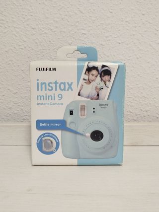 Cámara Instax mini 9