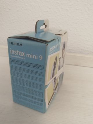 Cámara Instax mini 9