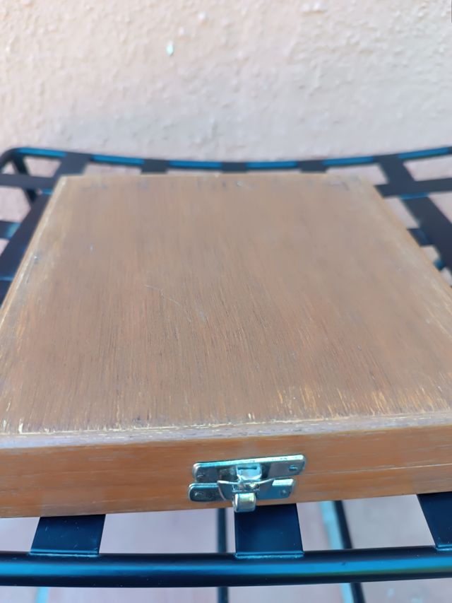 Ajedrez de piedra para viaje figuras artísticas