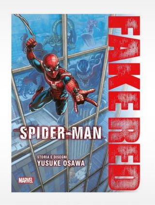 Spider-Man - Fake Red (Manga Marvel)