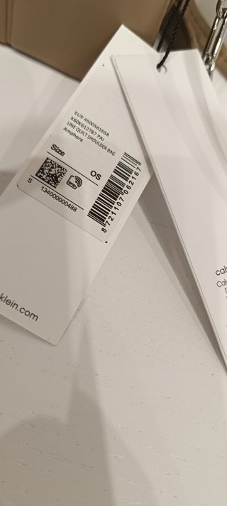 Borsa Calvin Klein beige