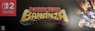 Cartel Donkey Kong Bananza Nintendo Switch 2