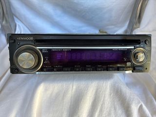 Radio Kenwood KDC-W4534 MOSFET 50WX4