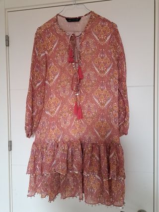 Vestido Zara Woman verano