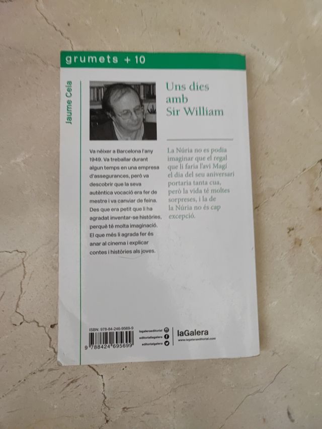 Uns dies amb Sir William