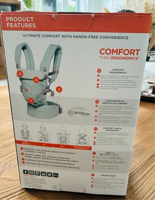 Ergobaby Portabebés - Mint