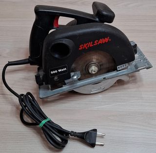 Sega circolare Skilsaw 500W FUNZIONANTE 