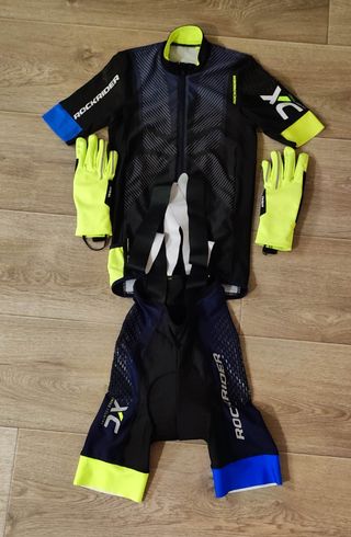 Conjunto ciclismo Rockrider M