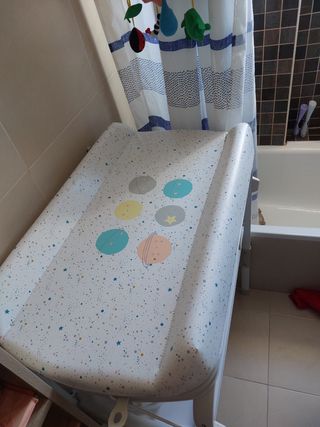 Bañera cambiador flip de Jane
