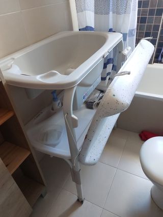 Bañera cambiador flip de Jane