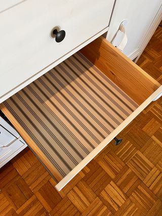 Mueble aparador blanco madera de IKEA / HEMNES