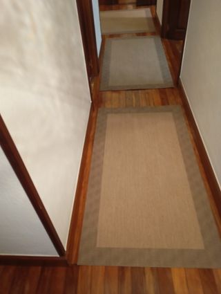 Tappeti da corridoio - Vinile beige