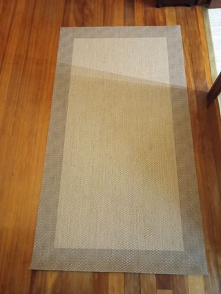 Tappeti da corridoio - Vinile beige