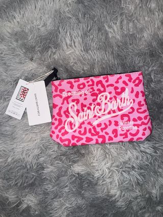 Pochette Saint Barth rosa
