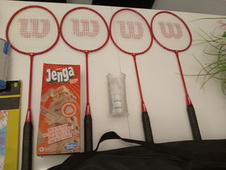 Juegos de mesa y raquetas