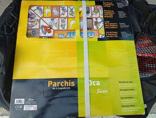 Juegos de mesa y raquetas
