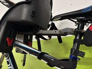 Silleta bici WeeRide Safe Front Deluxe