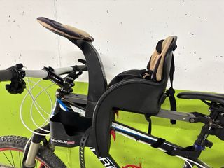 Silleta bici WeeRide Safe Front Deluxe