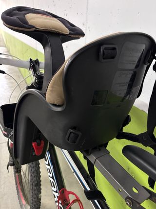 Silleta bici WeeRide Safe Front Deluxe