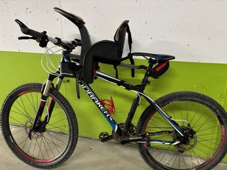 Silleta bici WeeRide Safe Front Deluxe