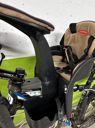 Silleta bici WeeRide Safe Front Deluxe